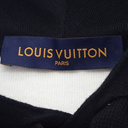 Louis Vuitton Monogram Gradient Hoodie S Top Cotton Black