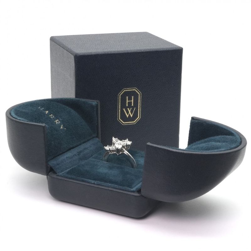 Harry Winston Cluster Star Ring