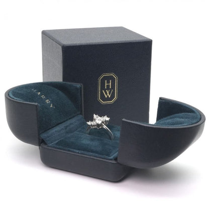 Harry Winston Cluster Star Ring