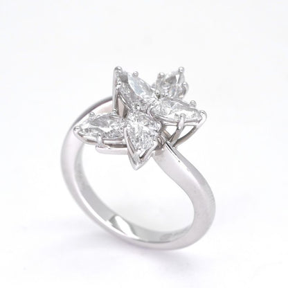 Harry Winston Cluster Star Ring