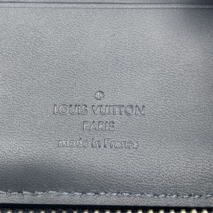 Louis Vuitton Wallet Zippy Compact Wallet Blue Monogram Water Color