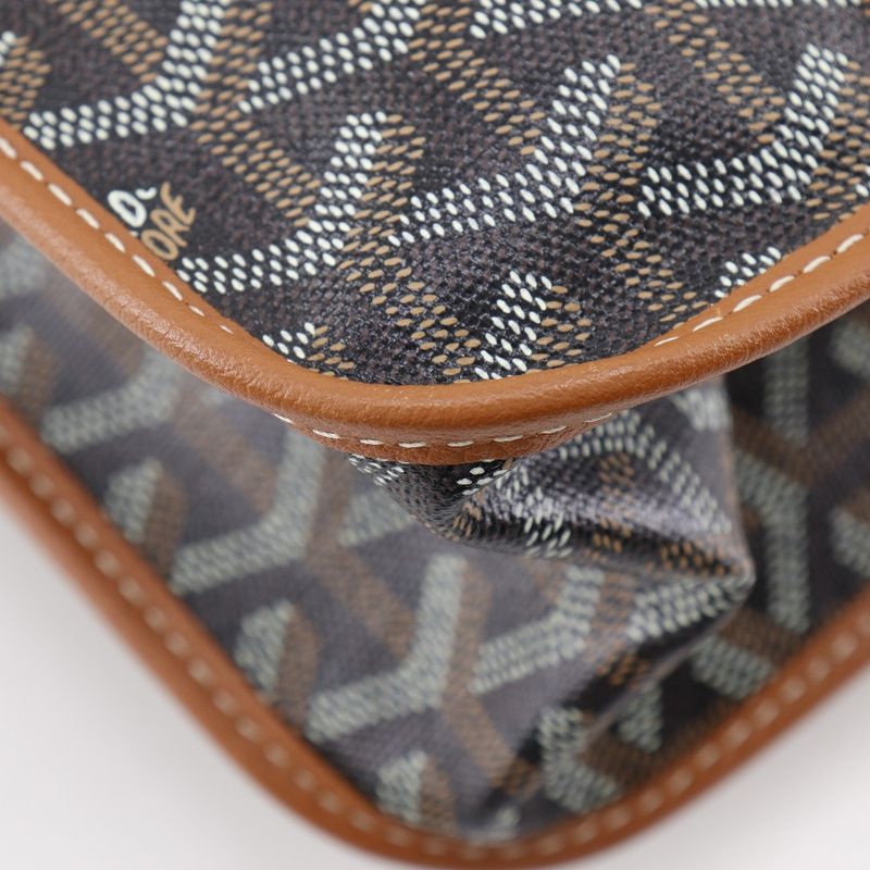 Goyard Bourgogne Tote Black Handbag
