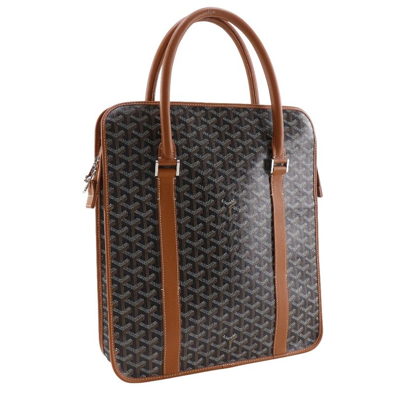 Goyard Bourgogne Tote Black Handbag