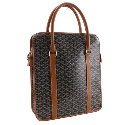 Goyard Bourgogne Tote Black Handbag