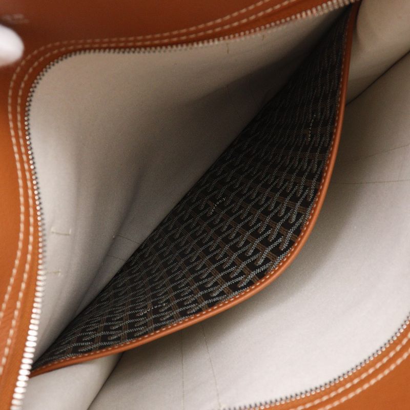 Goyard Bourgogne Tote Black Handbag