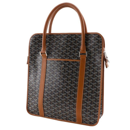 Goyard Bourgogne Tote Black Handbag
