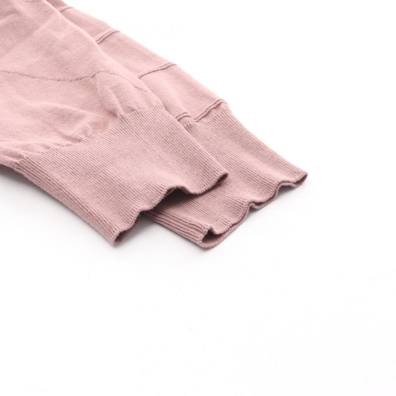 Hermes Knit Purple Cotton
