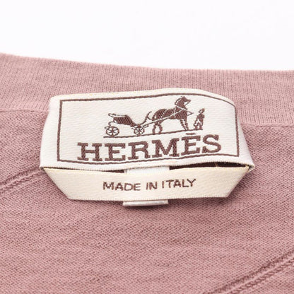 Hermes Knit Purple Cotton