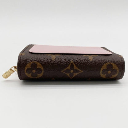 Louis Vuitton Wallet Portefeuille Rose Velours Monogram Bifold