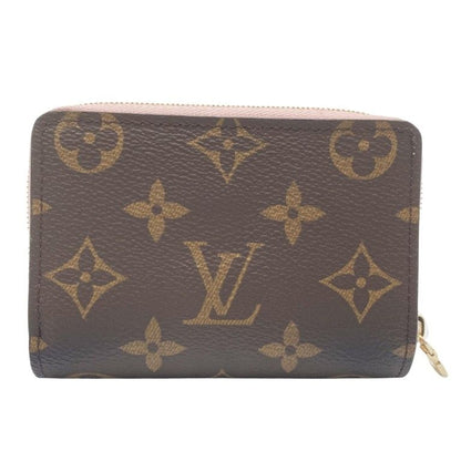 Louis Vuitton Wallet Portefeuille Rose Velours Monogram Bifold