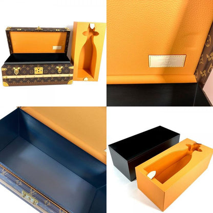 Louis Vuitton Trunk Coffret Chien Pagne Monogram Canvas Brown