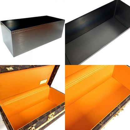 Louis Vuitton Trunk Coffret Chien Pagne Monogram Canvas Brown