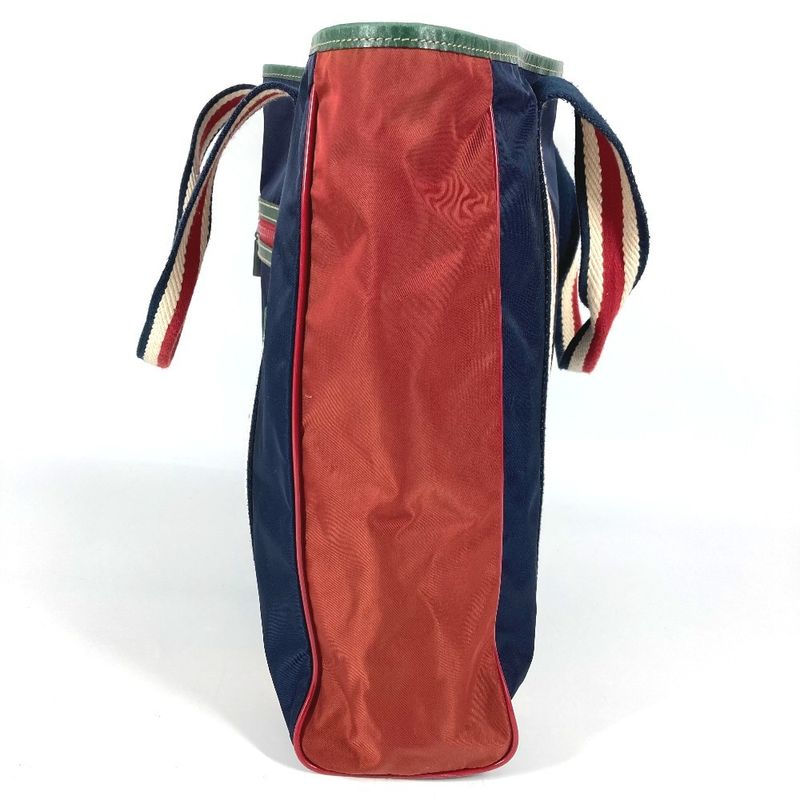 Gucci Shoulder Bag Hysteria Logo Nylon Navy