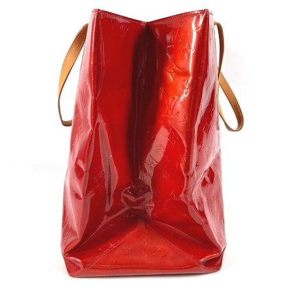 Louis Vuitton Shoulder Bag Lead GM Monogram Vernis Canvas Red