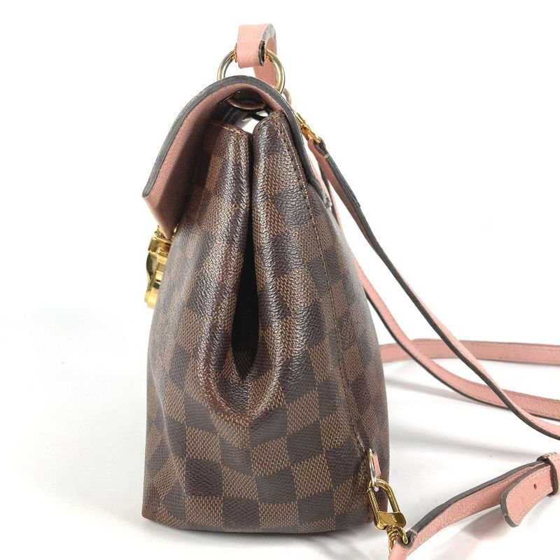 Louis Vuitton Backpack Crampton Damier Canvas Pink