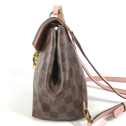 Louis Vuitton Backpack Crampton Damier Canvas Pink