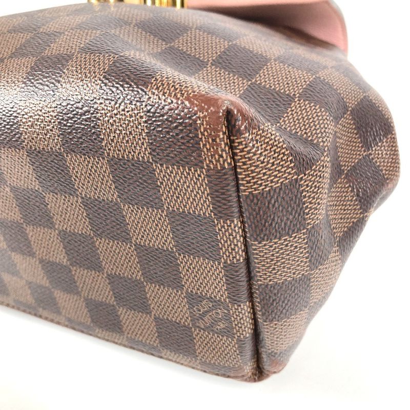Louis Vuitton Backpack Crampton Damier Canvas Pink