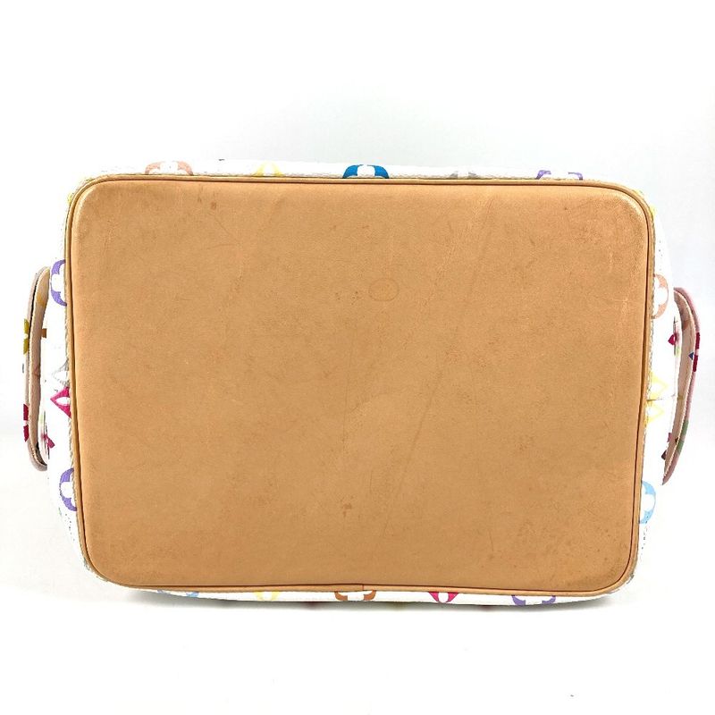 Louis Vuitton Shoulder Bag Petit Noe Monogram Multicolor Canvas Bronze