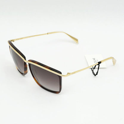Celine Sunglasses Brown Gold Eyewear