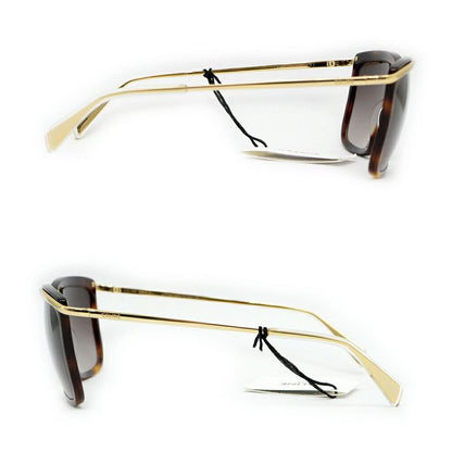 Celine Sunglasses Brown Gold Eyewear
