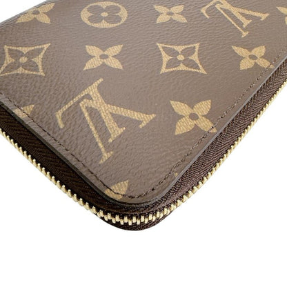 Louis Vuitton Monogram Zippy Long Wallet Zip Around