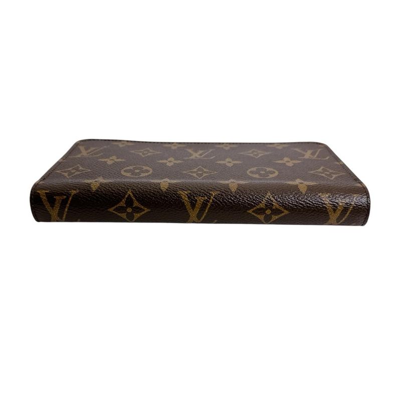 Louis Vuitton Monogram Zippy Long Wallet Zip Around