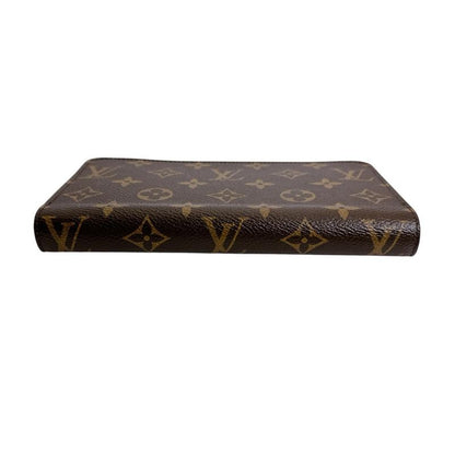 Louis Vuitton Monogram Zippy Long Wallet Zip Around