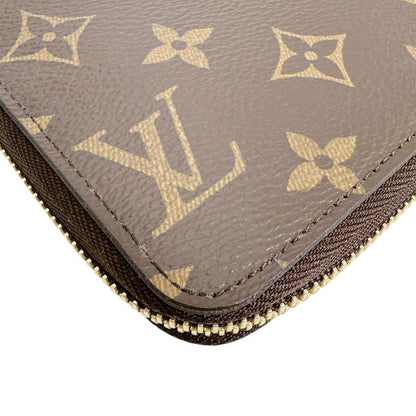 Louis Vuitton Monogram Zippy Long Wallet Zip Around