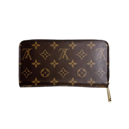 Louis Vuitton Monogram Zippy Long Wallet Zip Around