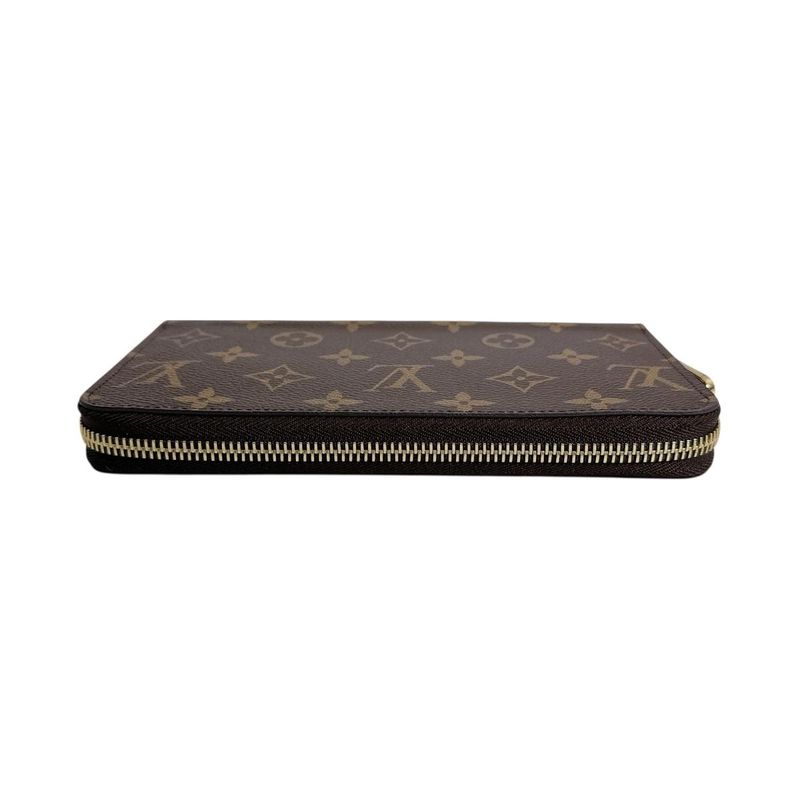 Louis Vuitton Monogram Zippy Long Wallet Zip Around