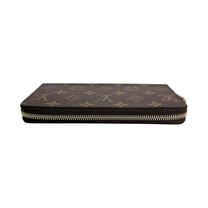 Louis Vuitton Monogram Zippy Long Wallet Zip Around