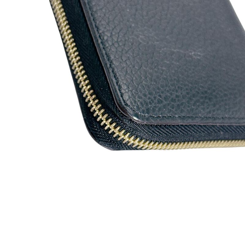 Louis Vuitton Taurillon Portefeuille Comet L-shaped Zipper Long Wallet