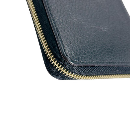 Louis Vuitton Taurillon Portefeuille Comet L-shaped Zipper Long Wallet