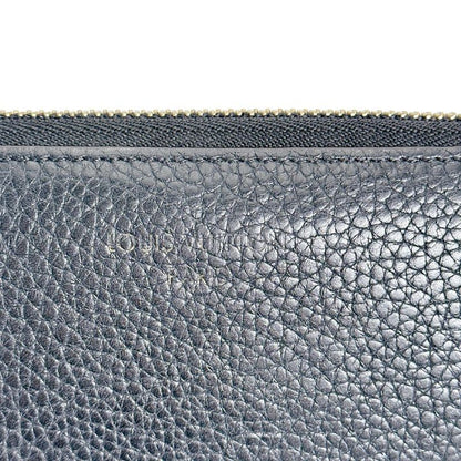 Louis Vuitton Taurillon Portefeuille Comet L-shaped Zipper Long Wallet