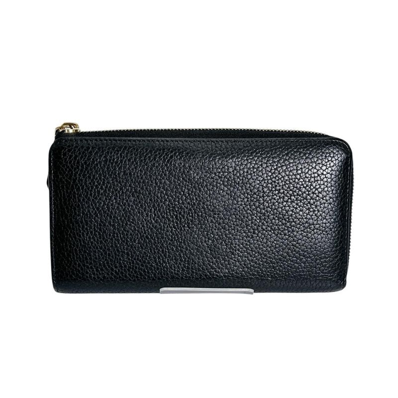 Louis Vuitton Taurillon Portefeuille Comet L-shaped Zipper Long Wallet