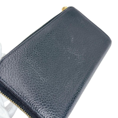Louis Vuitton Taurillon Portefeuille Comet L-shaped Zipper Long Wallet