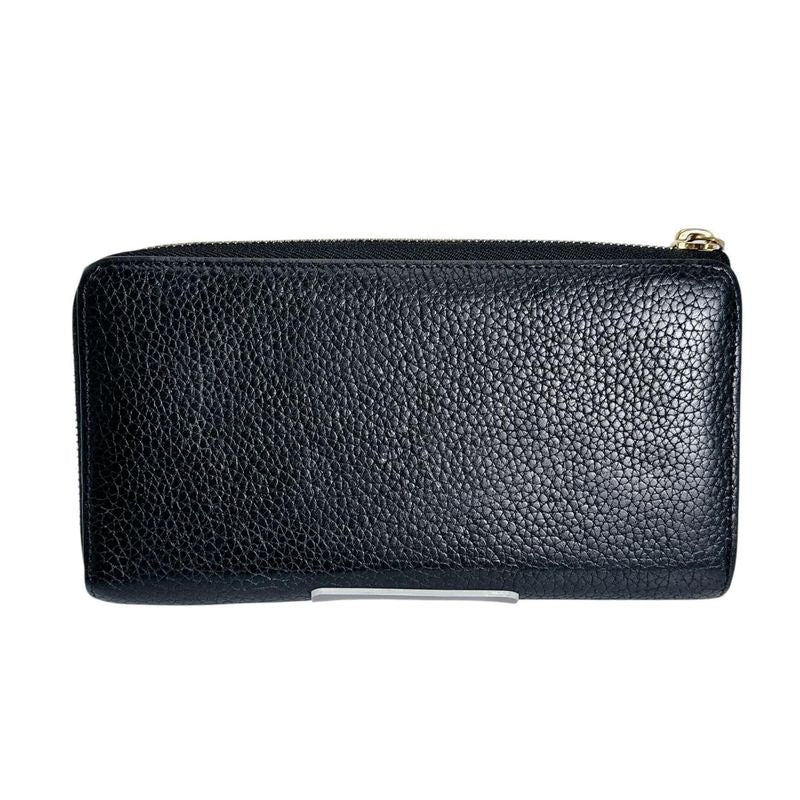 Louis Vuitton Taurillon Portefeuille Comet L-shaped Zipper Long Wallet