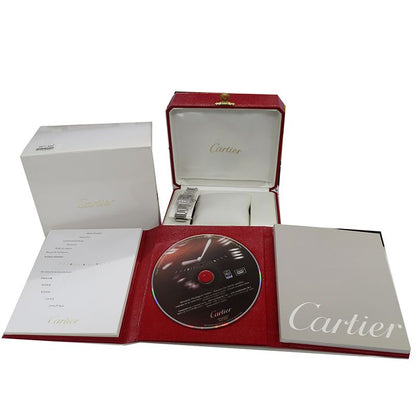 Cartier Watch Tank Francaise SM Asia Limited Quartz QZ Stainless