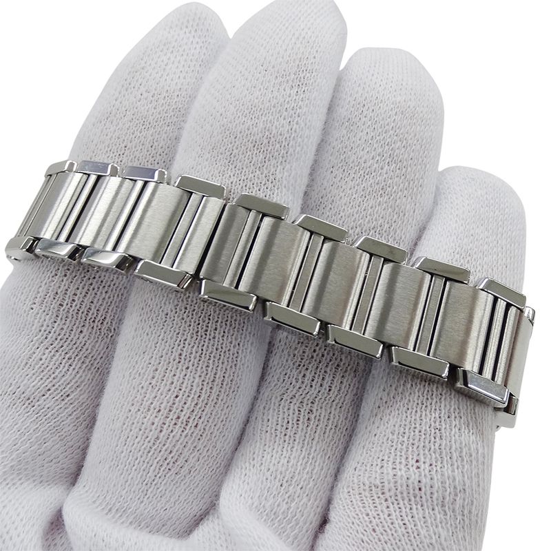 Cartier Watch Tank Francaise SM Asia Limited Quartz QZ Stainless