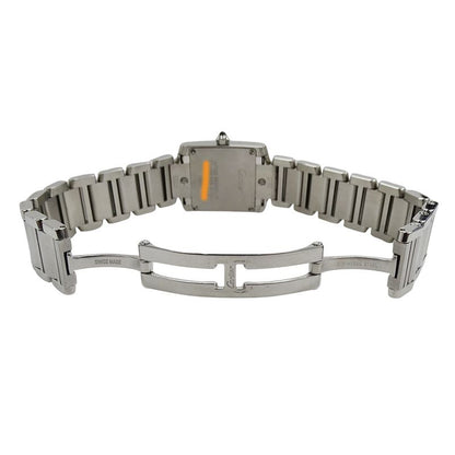 Cartier Watch Tank Francaise SM Asia Limited Quartz QZ Stainless