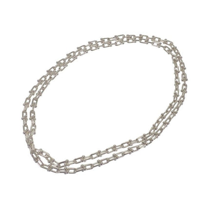 Tiffany & Co. Small Wrap Necklace 36 Inch Pendant