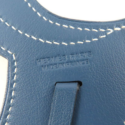 Hermes Paddock Serra Charm Veau Swift Corvere Silver Bag Made