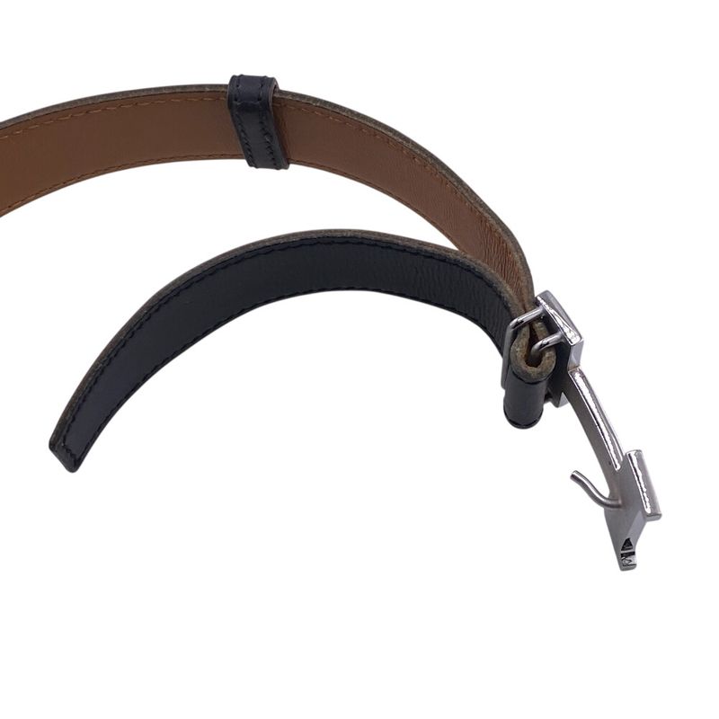 Hermes Belt Constance Silver