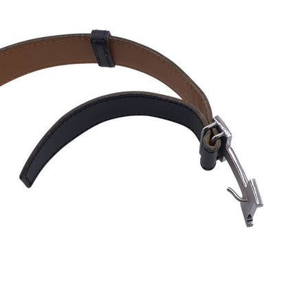 Hermes Belt Constance Silver