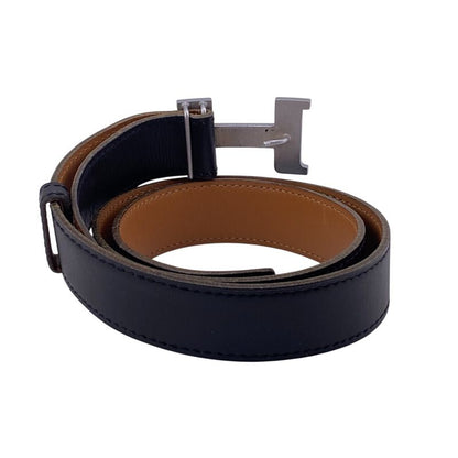 Hermes Belt Constance Silver