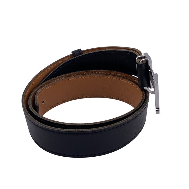 Hermes Belt Constance Silver