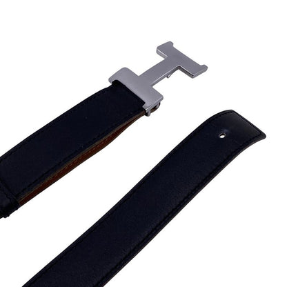 Hermes Belt Constance Silver