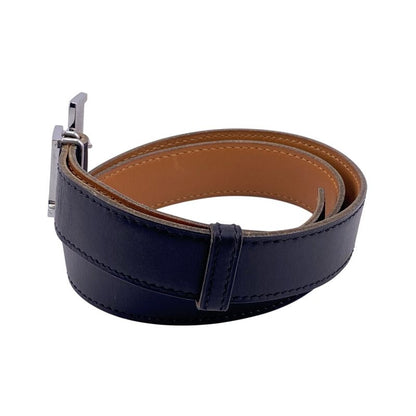 Hermes Belt Constance Silver