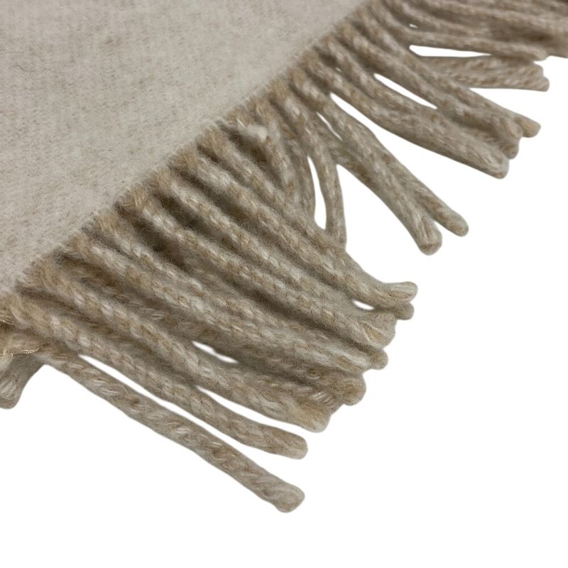 Loewe Muffler White Scarf