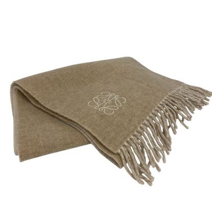 Loewe Muffler White Scarf